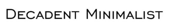 Decadent Minimalist Coupons and Promo Codes for January