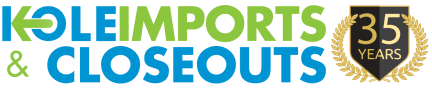 Join the Exclusive Kole Imports & Closeouts Newsletter & Receive $10 Off Your First Order Of $100+. Sign Up Now!